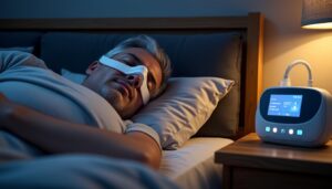 découvrez comment l'utilisation d'une machine à pression positive peut efficacement traiter l'apnée du sommeil et améliorer la qualité de votre repos.