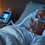découvrez comment l'utilisation d'une machine à pression positive peut efficacement traiter l'apnée du sommeil et améliorer la qualité de vie grâce à une respiration facilitée pendant la nuit.