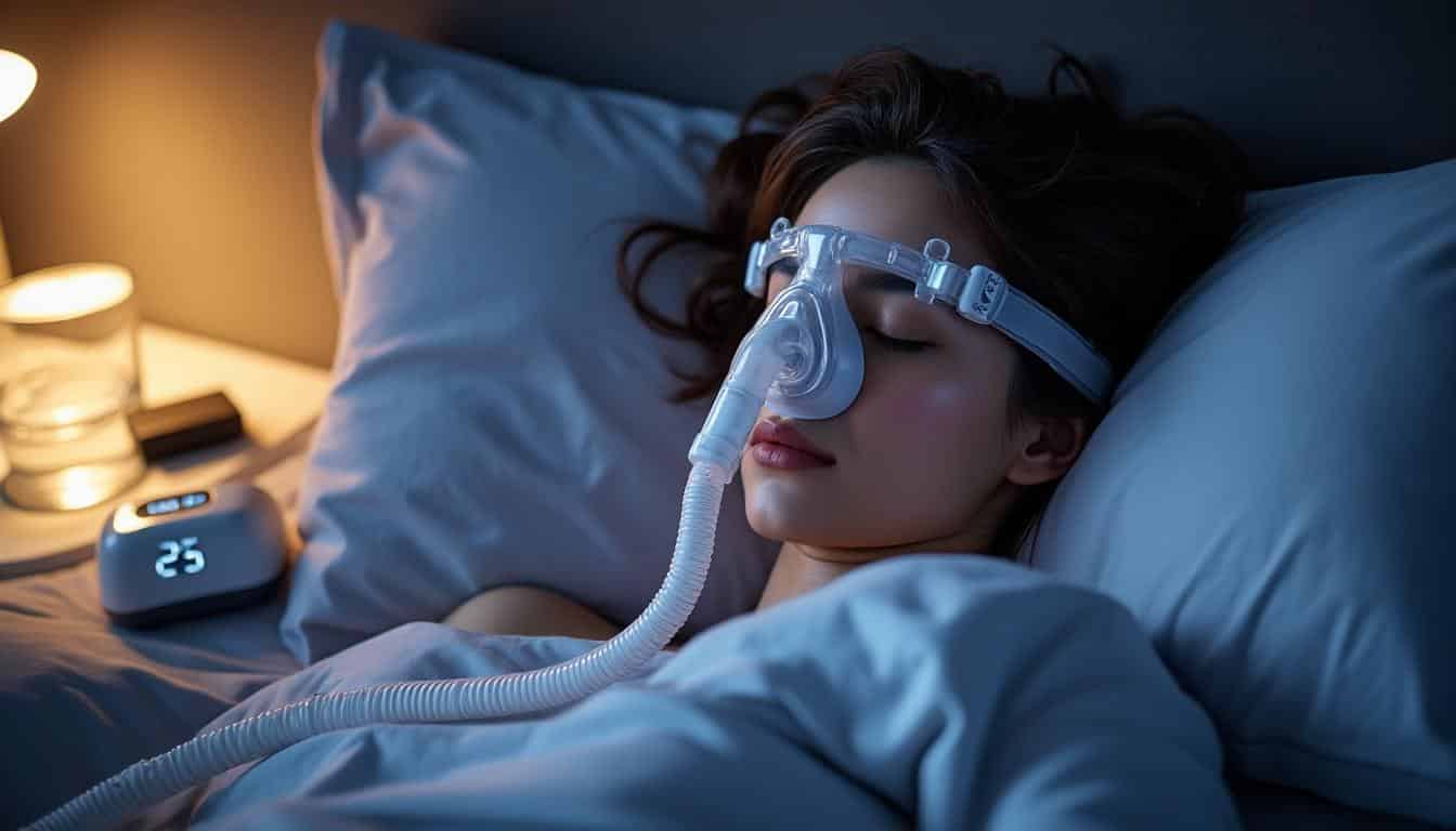 découvrez comment l'utilisation d'une machine à pression positive continue (cpap) peut efficacement traiter l'apnée du sommeil et améliorer la qualité de vie.
