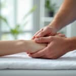 découvrez comment la mobilisation douce de l'articulation douloureuse peut initier le traitement de l'algodystrophie en rééducation, favorisant la récupération et réduisant la douleur.