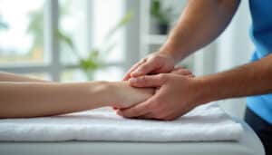 découvrez comment la mobilisation douce de l'articulation douloureuse peut initier le traitement de l'algodystrophie en rééducation, favorisant la récupération et réduisant la douleur.