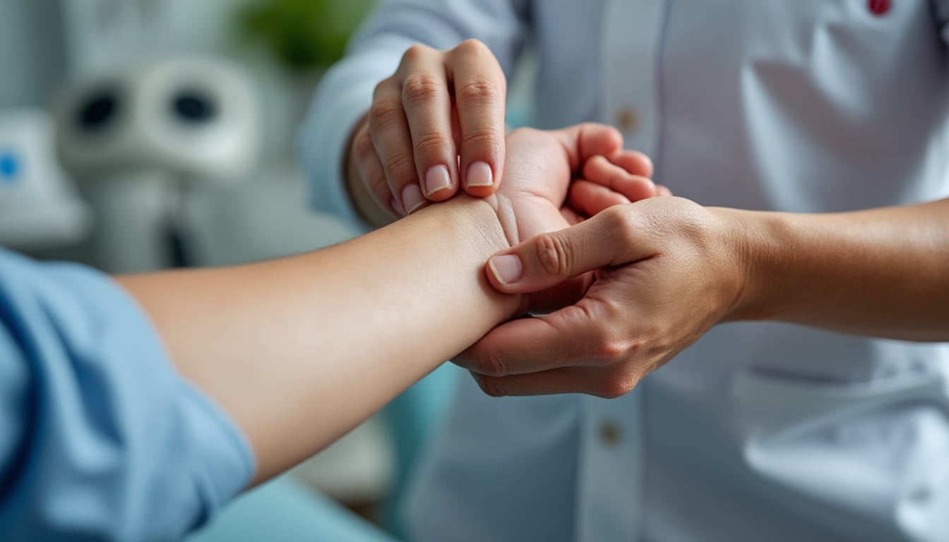 découvrez comment la mobilisation douce de l'articulation douloureuse peut initier la rééducation en cas d'algodystrophie, favorisant une récupération progressive et efficace.