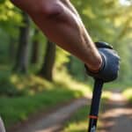 découvrez comment la propulsion des bras avec les bâtons dynamise la marche nordique, améliorant efficacité et vitalité à chaque pas.