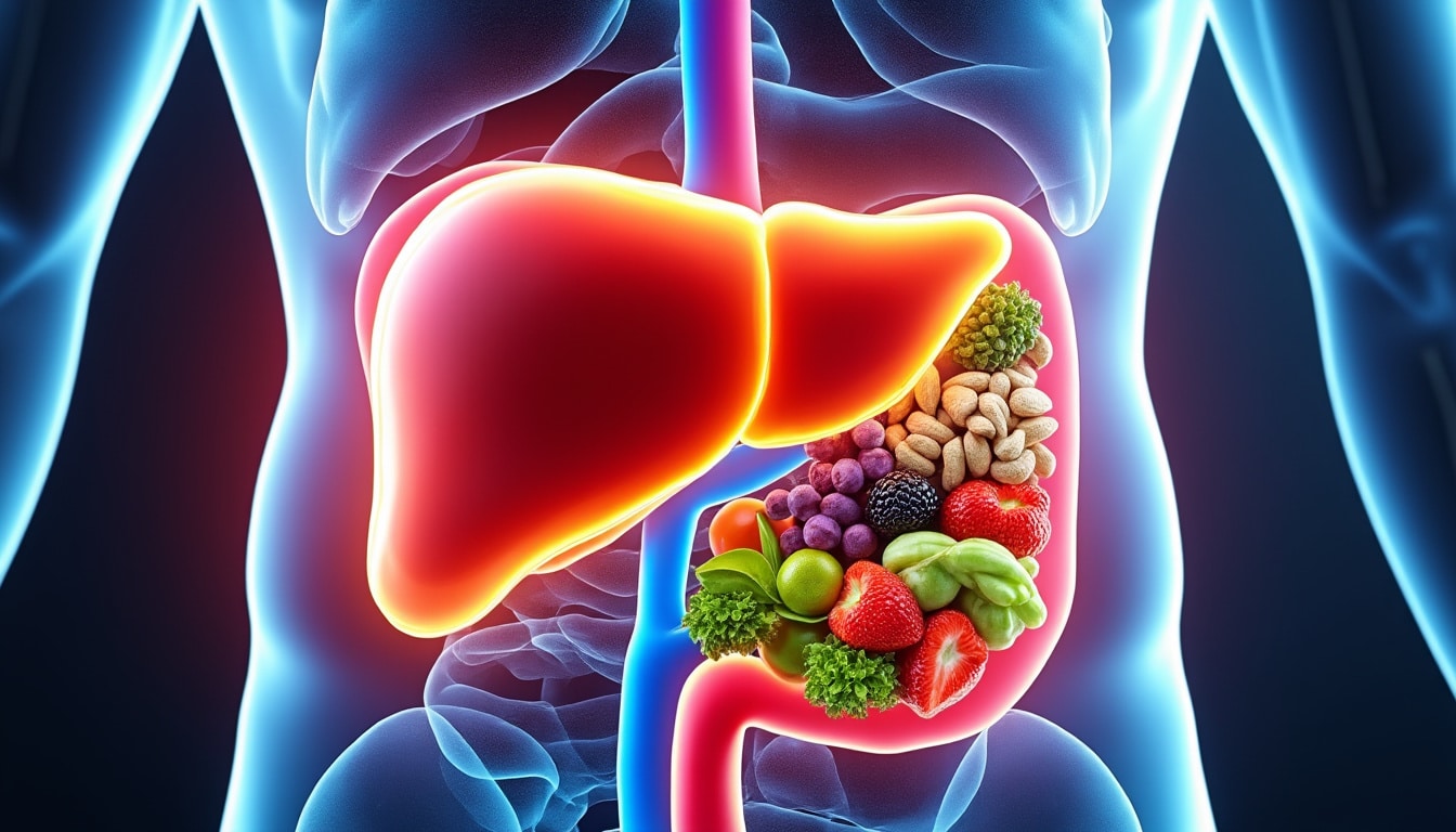 découvrez comment la réduction des sucres rapides dans l'alimentation peut aider à résorber la stéatose hépatique et améliorer la santé du foie.