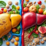 découvrez comment réduire les sucres rapides dans l'alimentation peut aider à résorber la stéatose hépatique et améliorer la santé du foie.