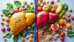 découvrez comment réduire les sucres rapides dans l'alimentation peut aider à résorber la stéatose hépatique et améliorer la santé du foie.