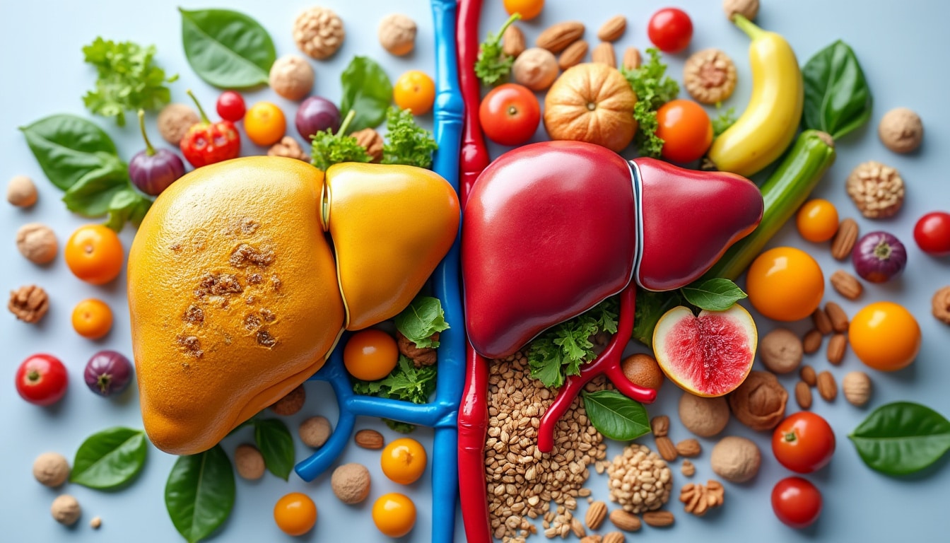 découvrez comment réduire les sucres rapides dans l'alimentation peut aider à résorber la stéatose hépatique et améliorer la santé du foie.