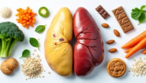 découvrez comment la réduction des sucres rapides dans l'alimentation peut contribuer à la résorption de la stéatose hépatique et améliorer la santé du foie.