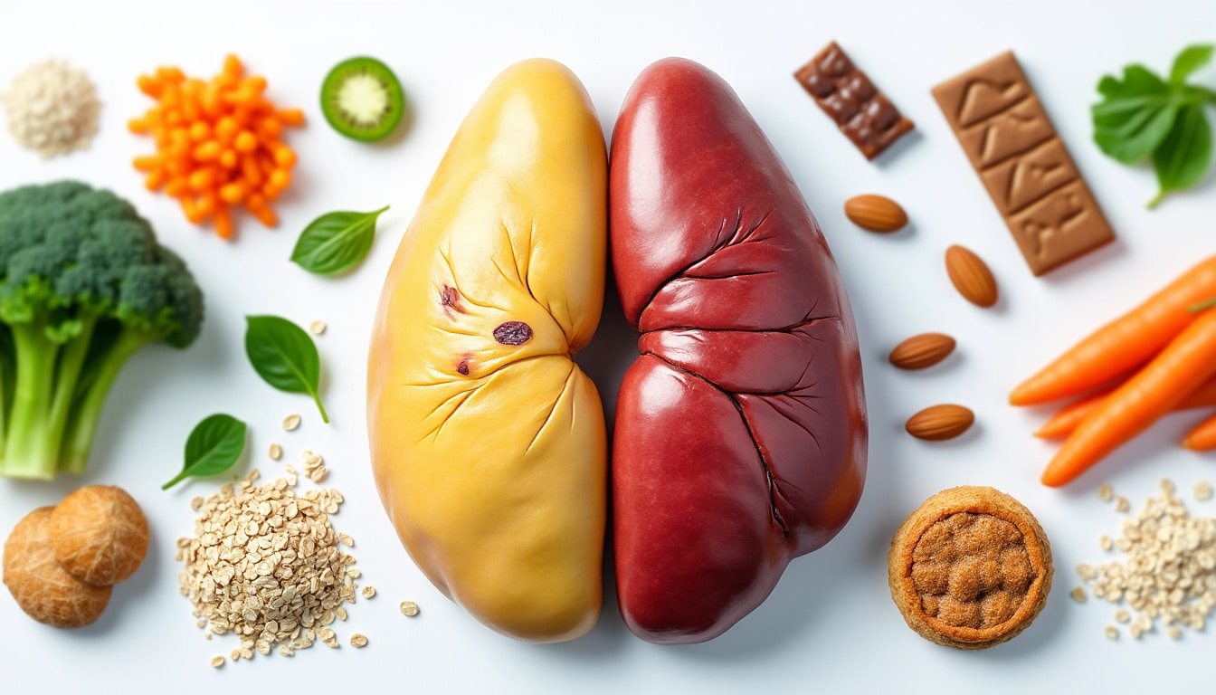 découvrez comment la réduction des sucres rapides dans l'alimentation peut contribuer à la résorption de la stéatose hépatique et améliorer la santé du foie.