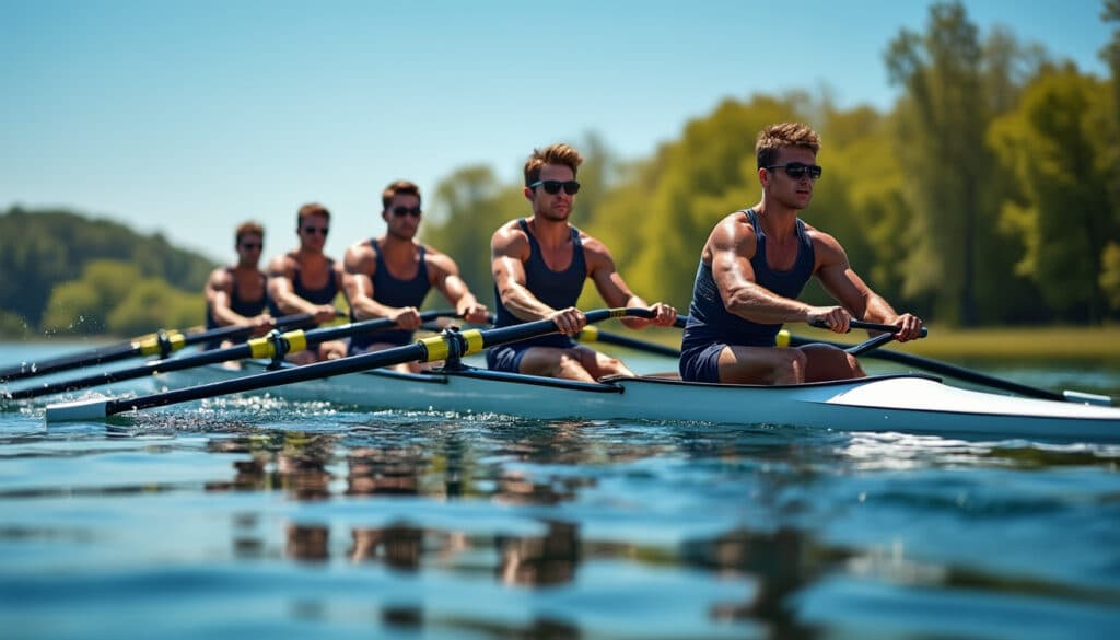 découvrez comment la synchronisation parfaite du coup de rame améliore la glisse en aviron en optimisant la technique et l'efficacité sur l'eau.