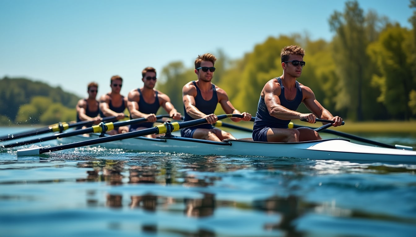 découvrez comment la synchronisation parfaite du coup de rame améliore la glisse en aviron en optimisant la technique et l'efficacité sur l'eau.