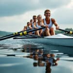 découvrez comment la synchronisation précise du coup de rame améliore la glisse et la technique en aviron pour des performances optimales.