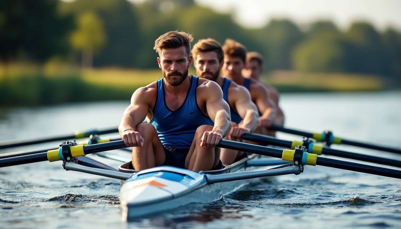 découvrez comment la synchronisation parfaite du coup de rame améliore la technique et la glisse en aviron pour des performances optimales.