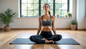 découvrez l'importance du contrôle de la respiration thoracique dans le pilates renforcement pour améliorer votre posture, votre concentration et votre efficacité lors des exercices.