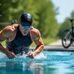 découvrez comment l'enchaînement de la natation et du vélo structure efficacement l'entraînement au triathlon pour améliorer performance et endurance.