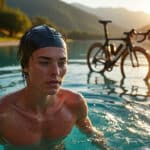 découvrez comment l'enchaînement de la natation et du vélo structure efficacement l'entraînement au triathlon pour optimiser vos performances.