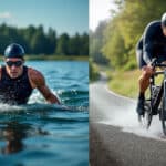 découvrez comment l'enchaînement de la natation et du vélo optimise l'entraînement en triathlon pour améliorer performance et endurance.
