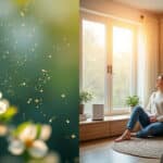découvrez comment l'éviction des pollens printaniers peut réduire efficacement les symptômes de la rhinite allergique pour un soulagement durable au printemps.