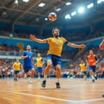 découvrez comment l'organisation de tournois régionaux le week-end dynamise la passion et l'engagement dans le handball amateur.