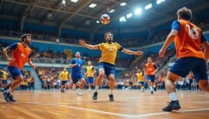 découvrez comment l'organisation de tournois régionaux le week-end dynamise la passion et l'engagement dans le handball amateur.