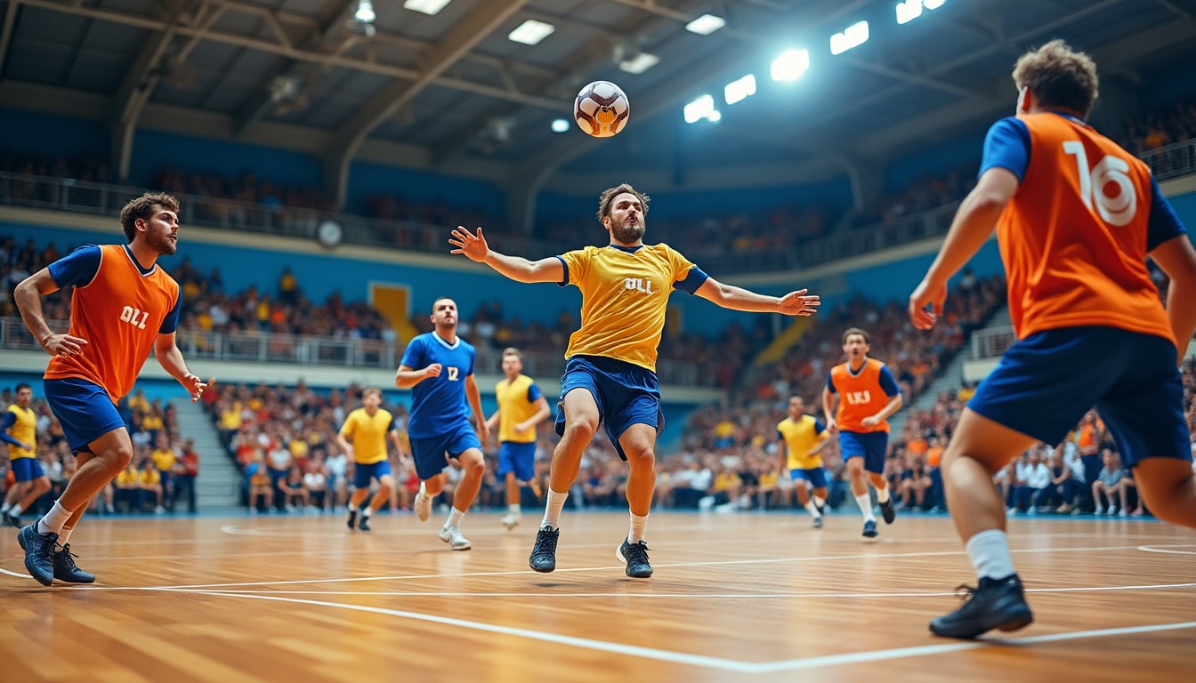 découvrez comment l'organisation de tournois régionaux le week-end dynamise la passion et l'engagement dans le handball amateur.