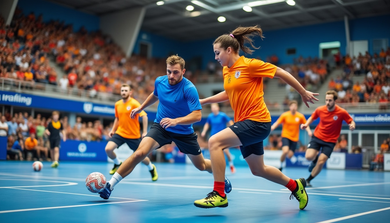 découvrez comment l'organisation de tournois régionaux le week-end dynamise le handball amateur en rassemblant passionnés et joueurs autour de compétitions conviviales et sportives.